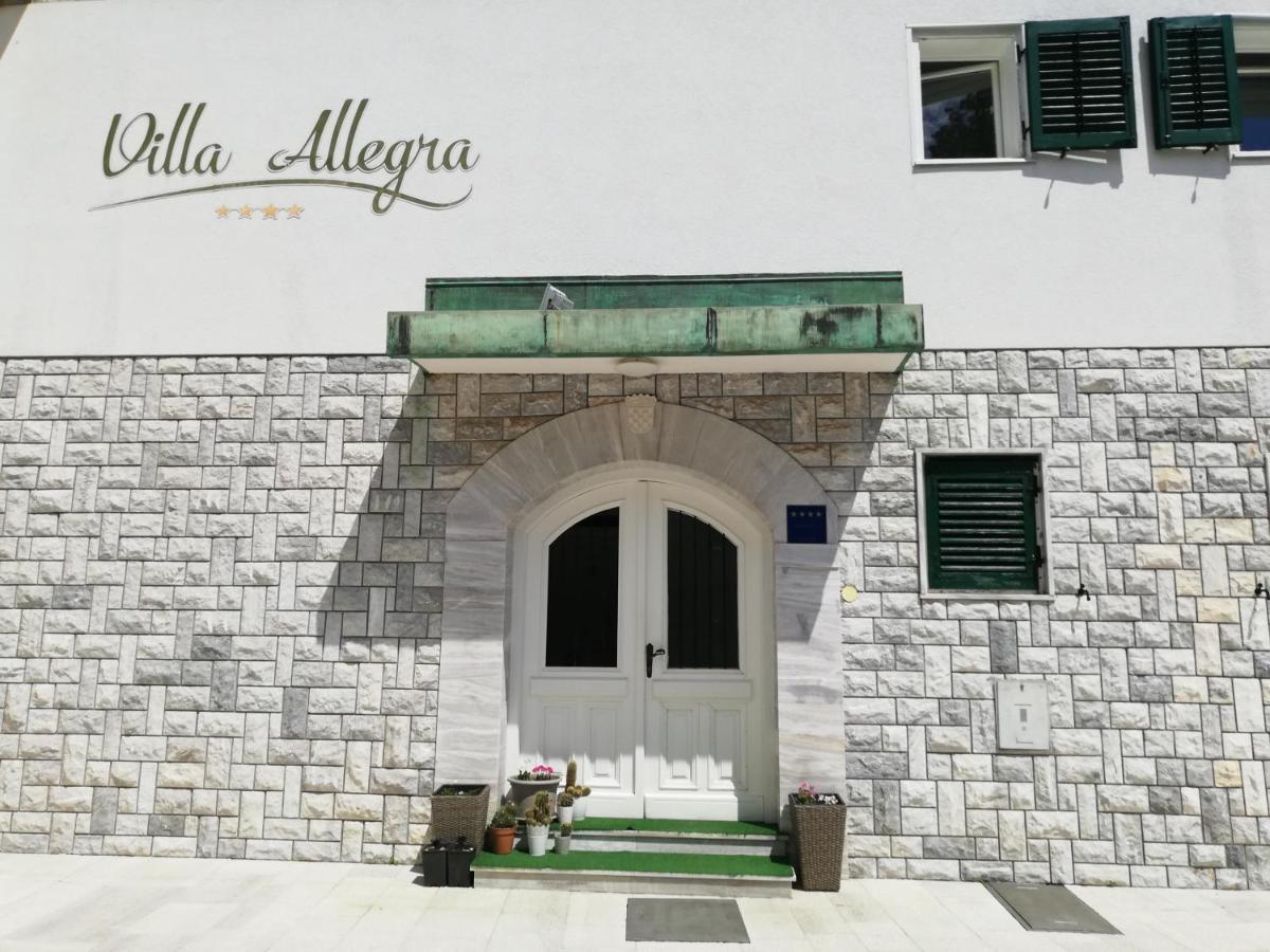 Villa Allegra 1 Lovran Exterior foto